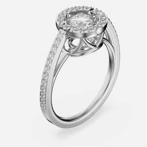 Swarovski Dancing Crystal ring